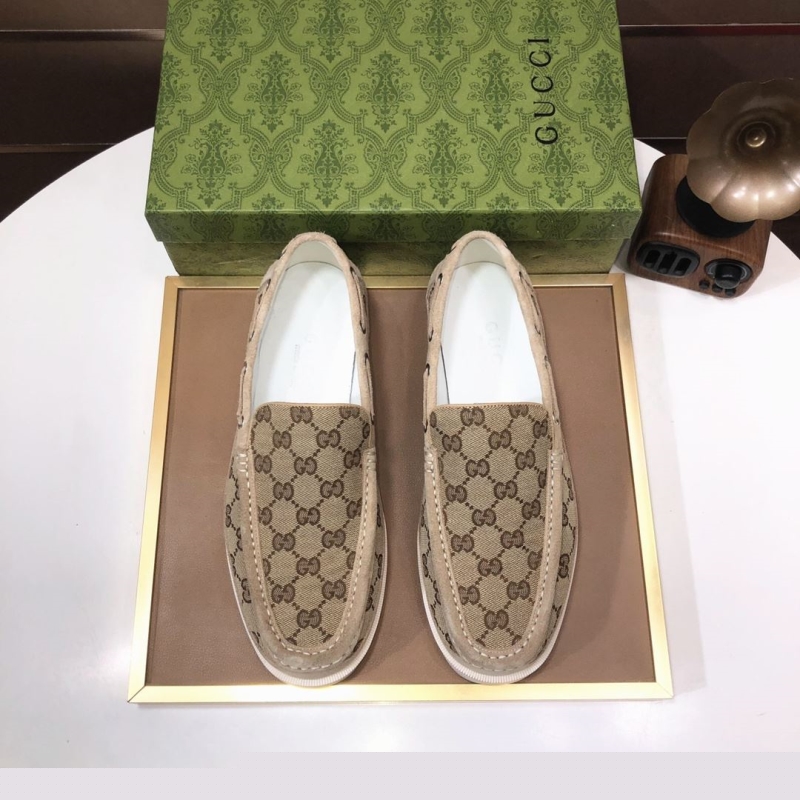 G*u*i leather shoes